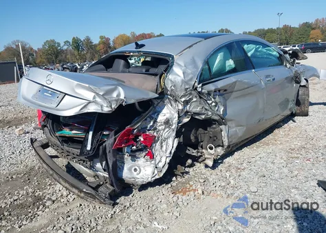 2018 Mercedes-Benz Cla 250 from USA, damaged, VIN WDDSJ4EB7JN556288